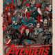 Illustration for article titled This iAvengers: Age of Ultron/i Poster Perfectly Represents That Manic Marvel Movie
